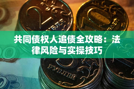 济南共同债权人追债全攻略：法律风险与实操技巧