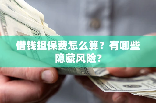 济南借钱担保费怎么算？有哪些隐藏风险？