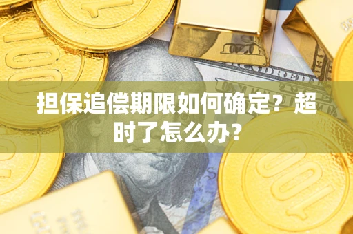 济南担保追偿期限如何确定？超时了怎么办？