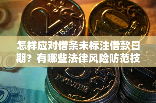 济南怎样应对借条未标注借款日期？有哪些法律风险防范技巧？