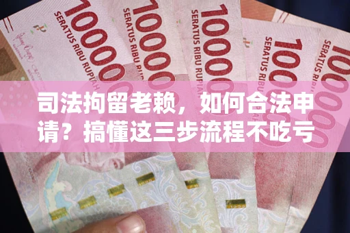 济南司法拘留老赖，如何合法申请？搞懂这三步流程不吃亏！