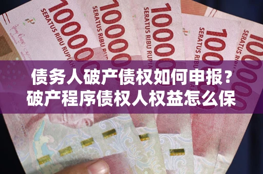 济南债务人破产债权如何申报？破产程序债权人权益怎么保障？