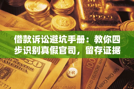 济南借款诉讼避坑手册：教你四步识别真假官司，留存证据不踩雷