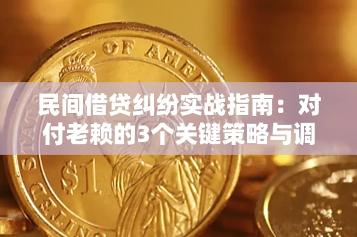 济南民间借贷纠纷实战指南：对付老赖的3个关键策略与调解盲区解析