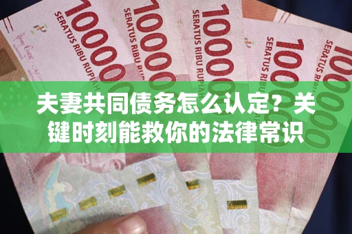 济南夫妻共同债务怎么认定？关键时刻能救你的法律常识