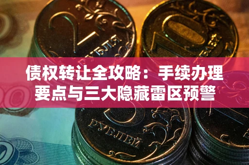 济南债权转让全攻略：手续办理要点与三大隐藏雷区预警