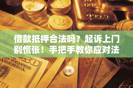 济南借款抵押合法吗？起诉上门别慌张！手把手教你应对法律程序
