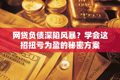 济南网贷负债深陷风暴？学会这招扭亏为盈的秘密方案