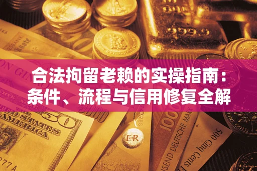 济南合法拘留老赖的实操指南：条件、流程与信用修复全解析