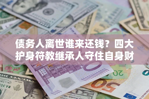 济南债务人离世谁来还钱？四大护身符教继承人守住自身财产