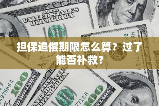 济南担保追偿期限怎么算？过了能否补救？